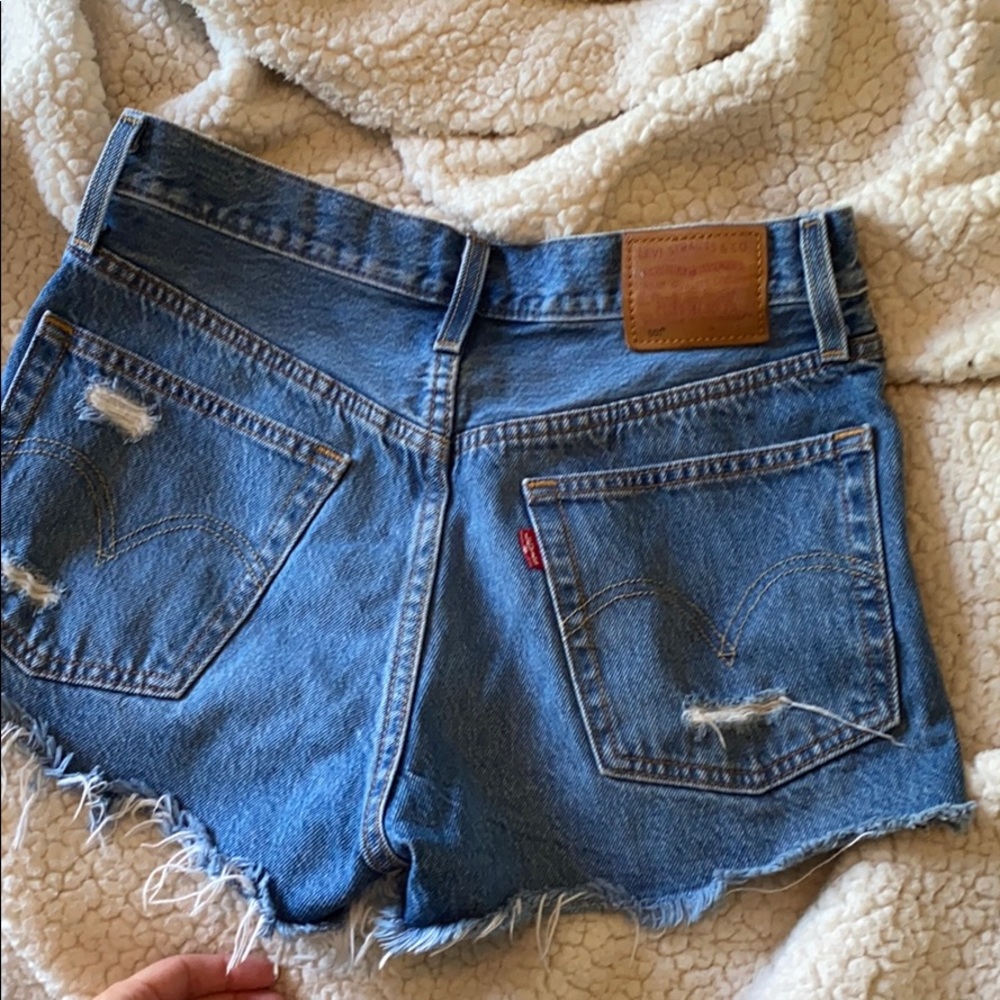 Levi 501 shorts: SOLD